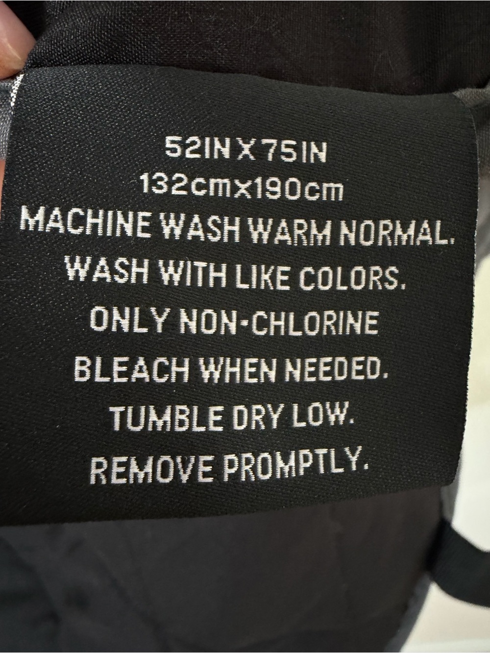 Mercedes Benz Gray and Black Quilted Blanket / Seat cover - NWOT - Picture 6 of 6